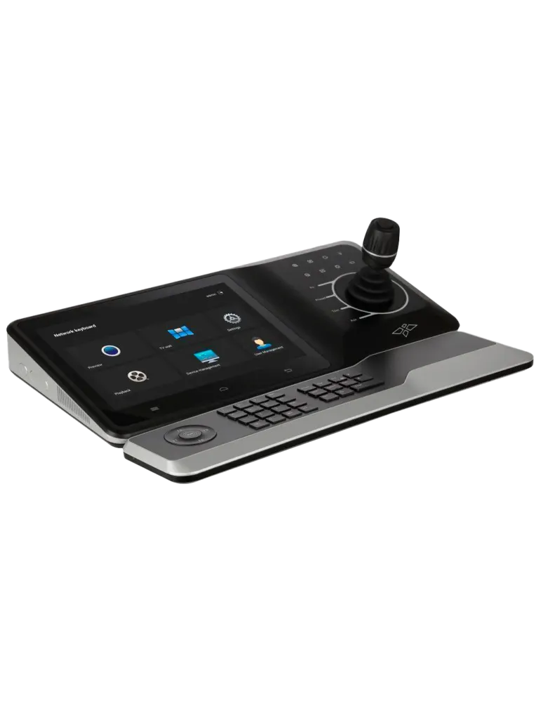 X-SECURITY Teclado de control IP X-Security - Pantalla LCD táctil 10″