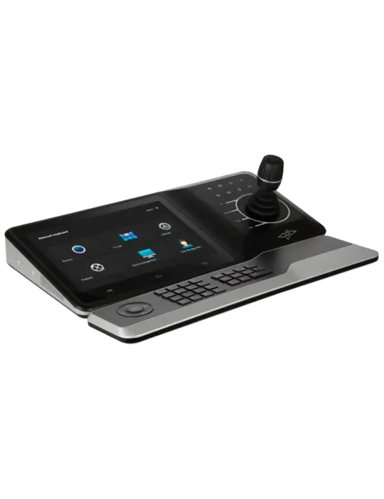 X-SECURITY Teclado de control IP X-Security - Pantalla LCD táctil 10″