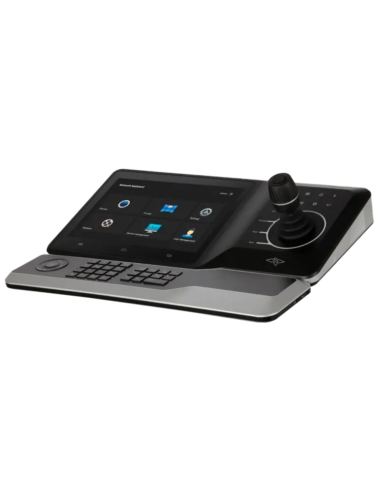 X-SECURITY Teclado de control IP X-Security - Pantalla LCD táctil 10″