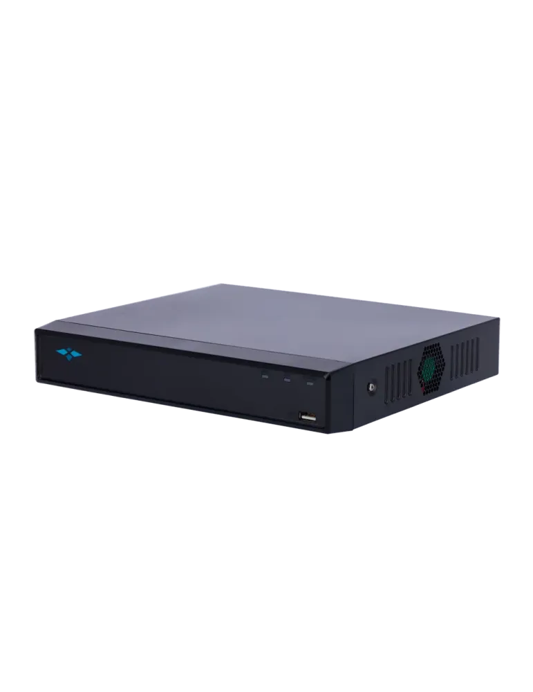 X-SECURITY Grabador IP X-Security WizSense AI - 4 CH vídeo IP | 4 CH P