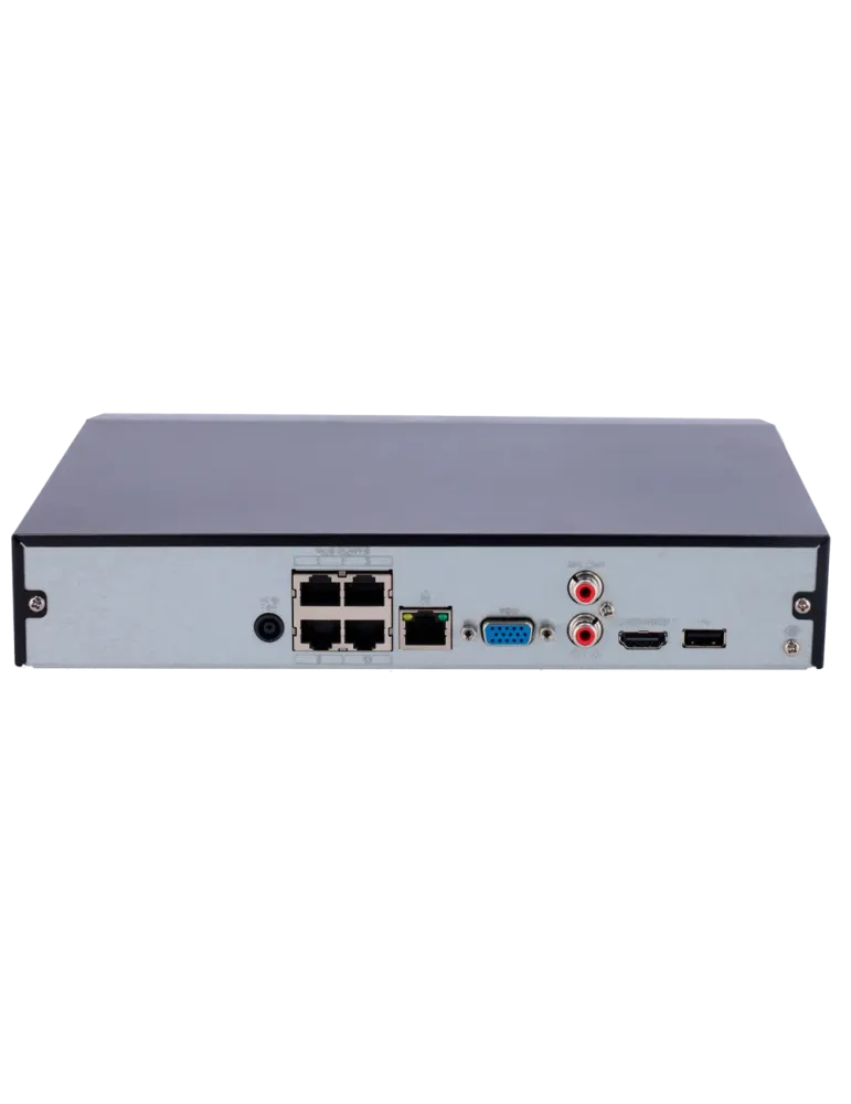 X-SECURITY Grabador IP X-Security WizSense AI - 4 CH vídeo IP | 4 CH P