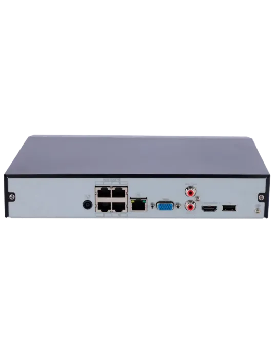 X-SECURITY Grabador IP X-Security WizSense AI - 4 CH vídeo IP | 4 CH P
