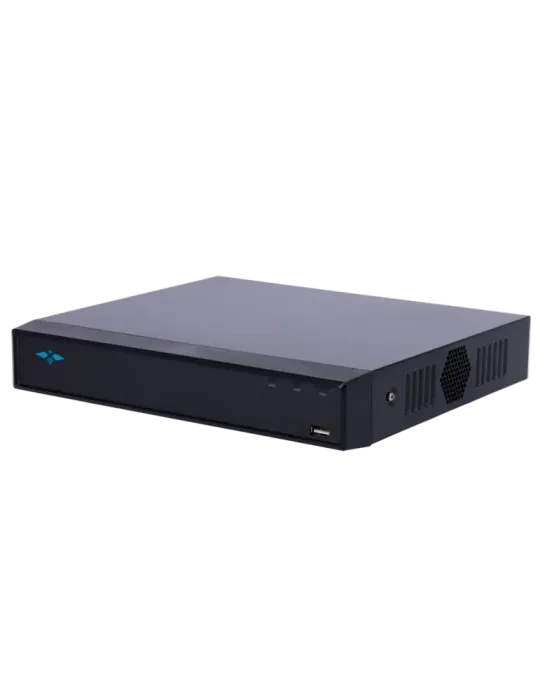 X-SECURITY Grabador IP X-Security AI - 4 CH vídeo IP | 4 CH PoE - Reso