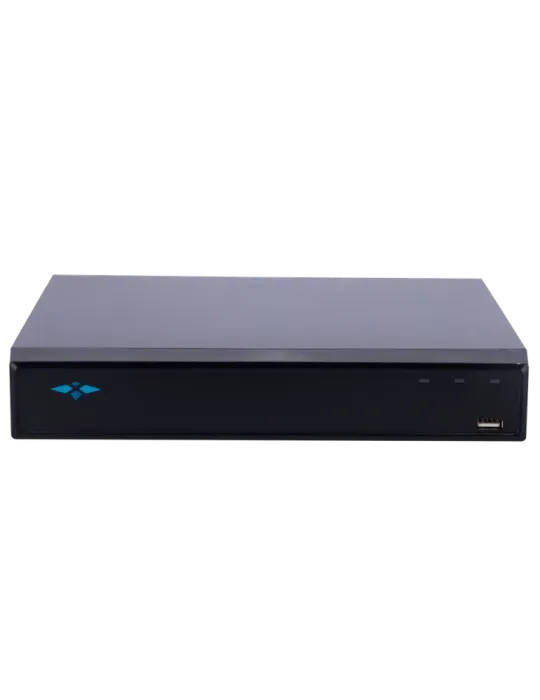 X-SECURITY Grabador IP X-Security AI - 4 CH vídeo IP | 4 CH PoE - Reso