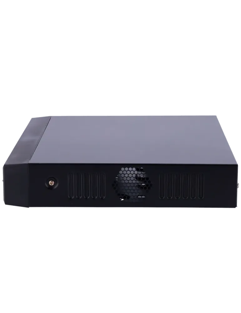 X-SECURITY Grabador IP X-Security AI - 4 CH vídeo IP | 4 CH PoE - Reso
