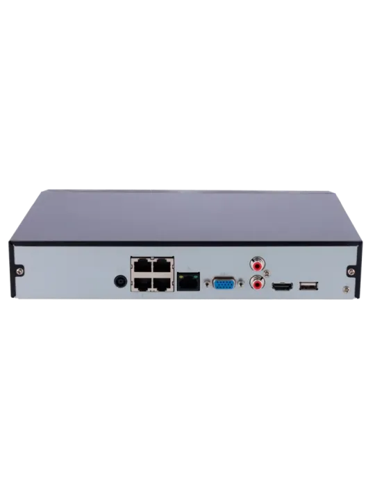 X-SECURITY Grabador IP X-Security AI - 4 CH vídeo IP | 4 CH PoE - Reso