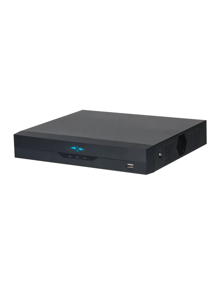 X-SECURITY Grabador IP X-Security WizSense AI - 8 CH vídeo IP - Resolu