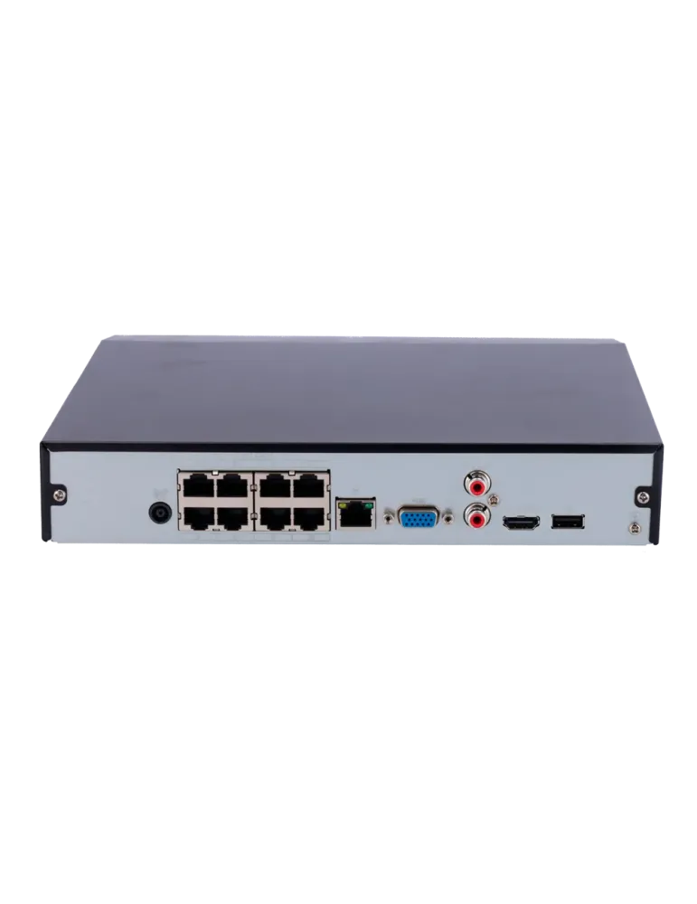 X-SECURITY Grabador IP X-Security WizSense AI - 8 CH vídeo IP | 8 CH P