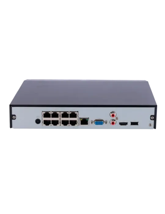 X-SECURITY Grabador IP X-Security WizSense AI - 8 CH vídeo IP | 8 CH P