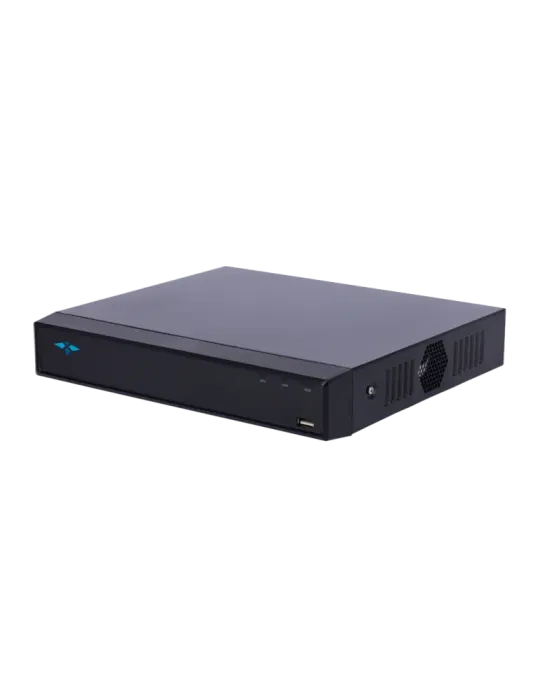 X-SECURITY Grabador IP X-Security AI - 8 CH vídeo IP / 8 puertos PoE -