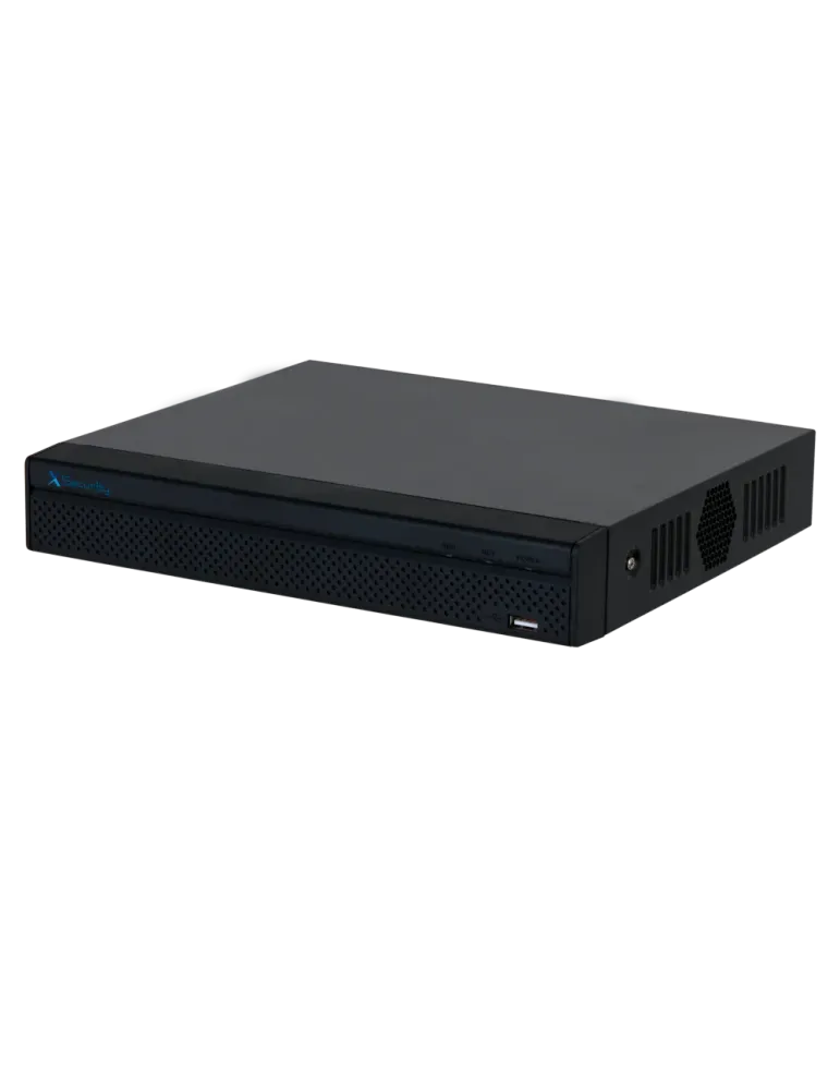X-SECURITY Grabador IP X-Security AI - 8 CH vídeo IP - Resolución máxi