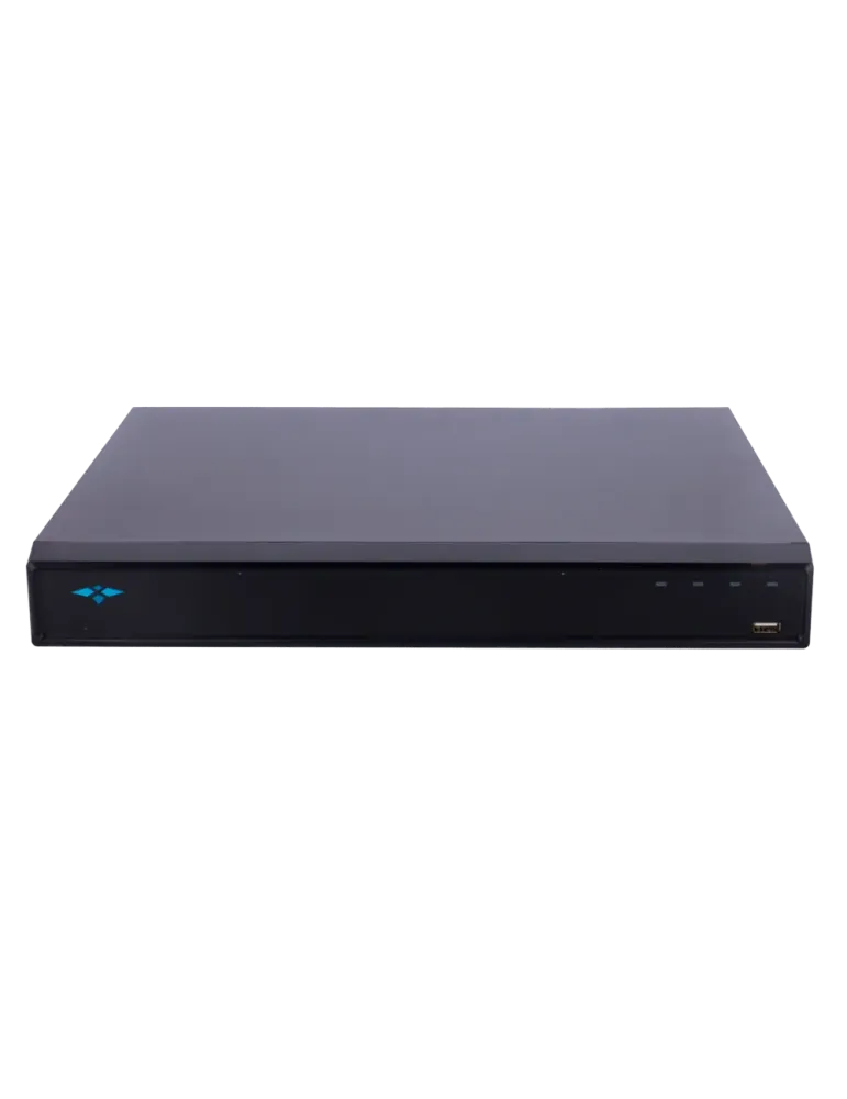 X-SECURITY Grabador X-Security NVR para cámaras IP - Resolución máxima