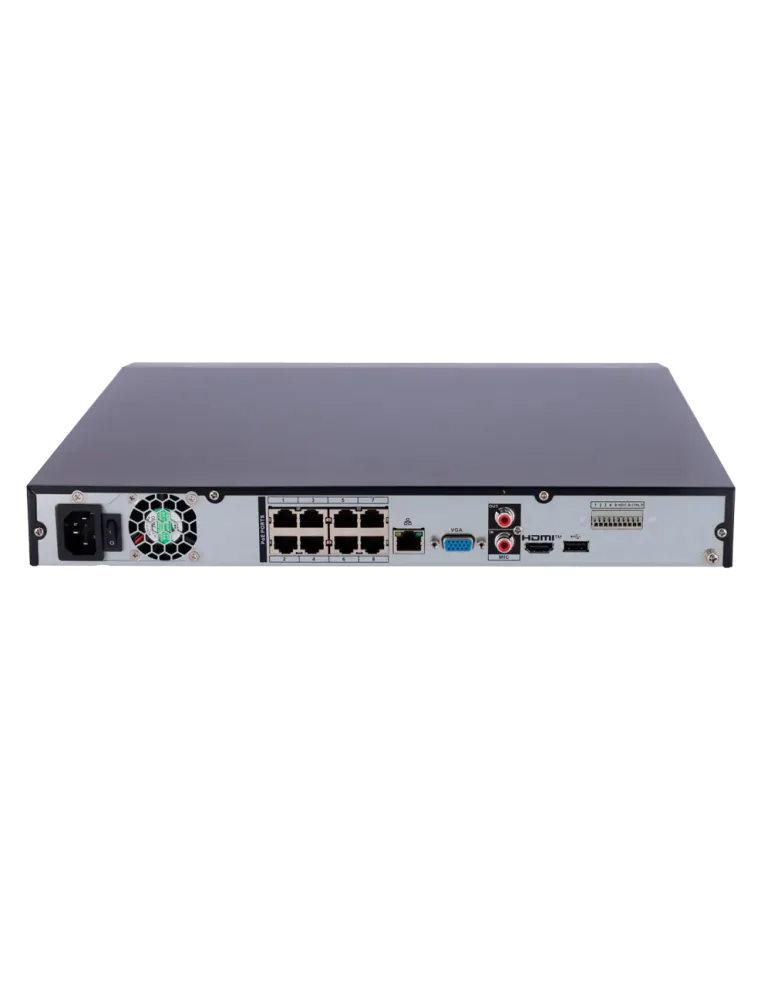 X-SECURITY Grabador X-Security NVR para cámaras IP - Resolución máxima