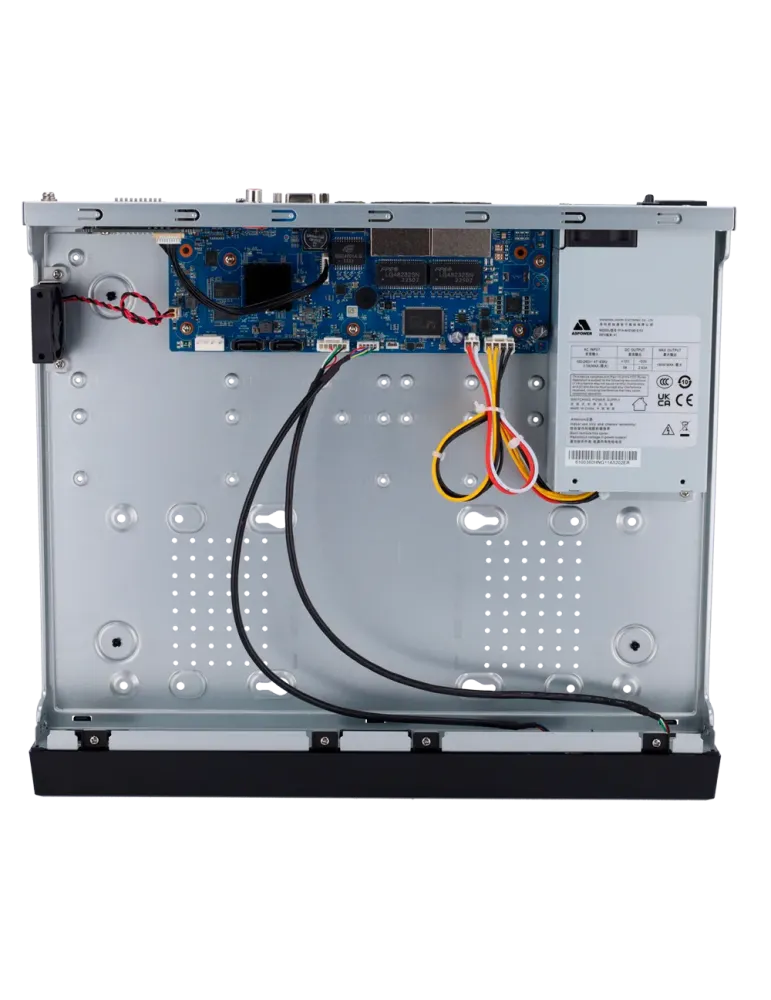 X-SECURITY Grabador X-Security NVR para cámaras IP - Resolución máxima