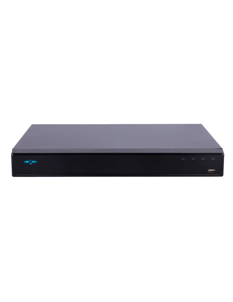 X-SECURITY Grabador X-Security NVR para cámaras IP - 8 CH IP - Resoluc