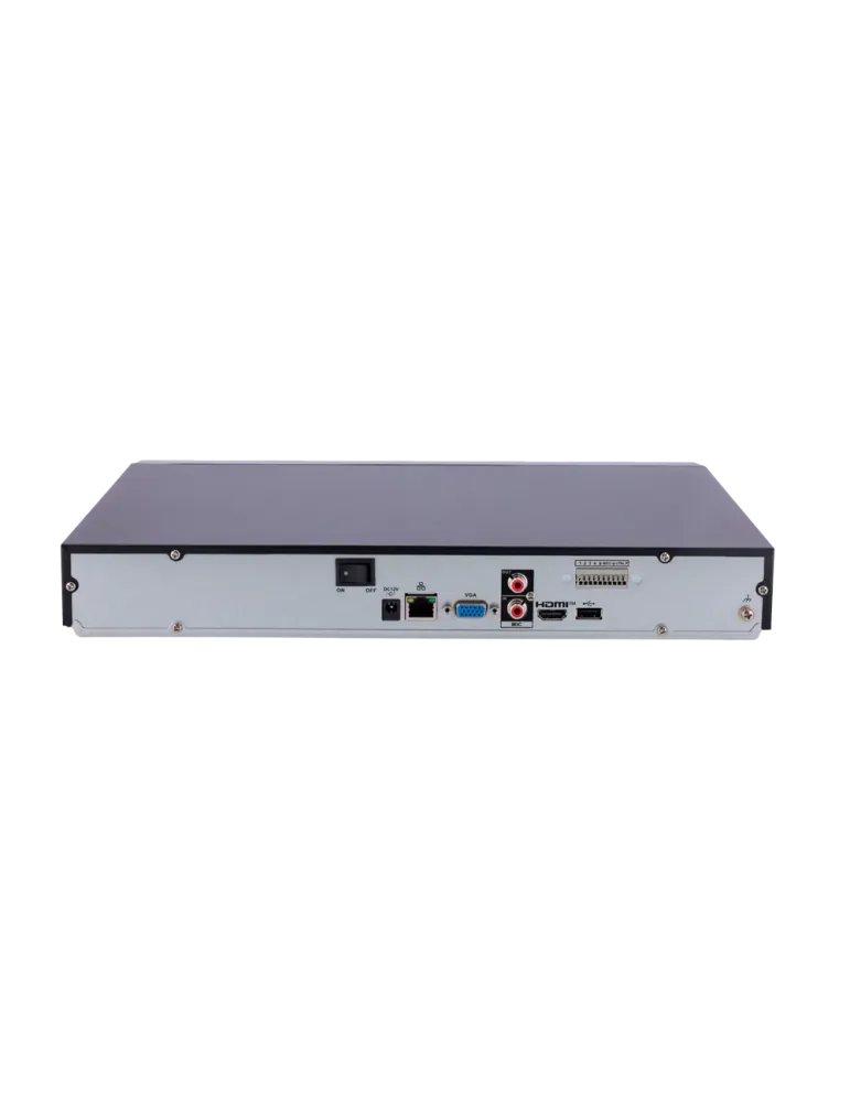 X-SECURITY Grabador X-Security NVR para cámaras IP - 8 CH IP - Resoluc