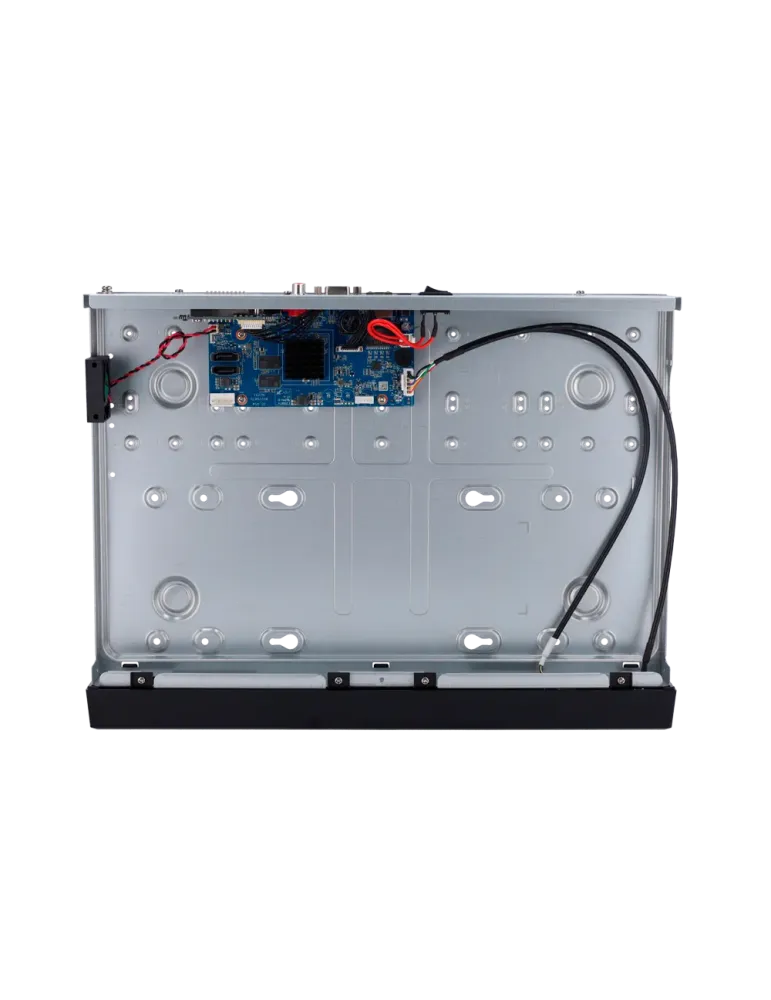 X-SECURITY Grabador X-Security NVR para cámaras IP - 8 CH IP - Resoluc