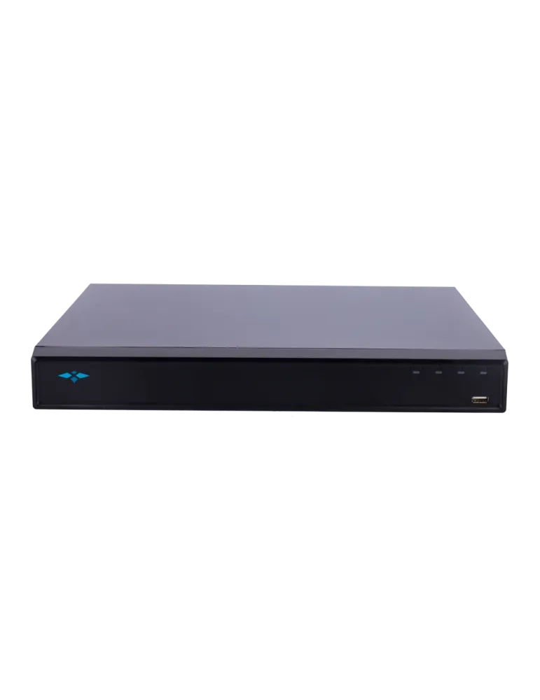 X-SECURITY Grabador X-Security NVR 16 canales IP - Resolución máxima 1