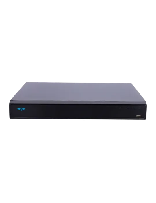 X-SECURITY Grabador X-Security NVR 16 canales IP - Resolución máxima 1