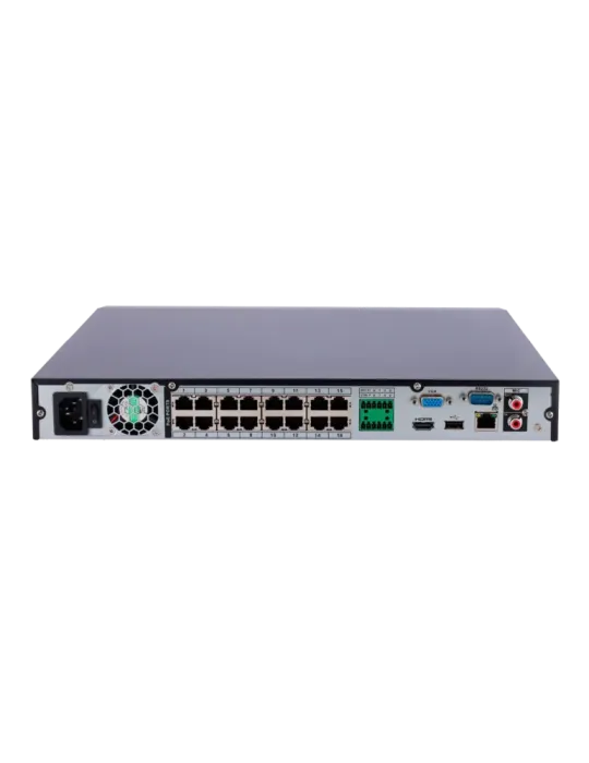 X-SECURITY Grabador X-Security NVR 16 canales IP - Resolución máxima 1