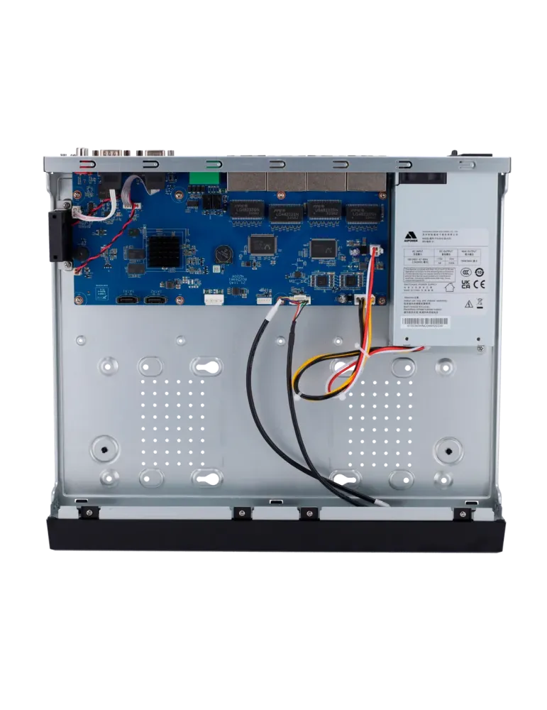 X-SECURITY Grabador X-Security NVR 16 canales IP - Resolución máxima 1