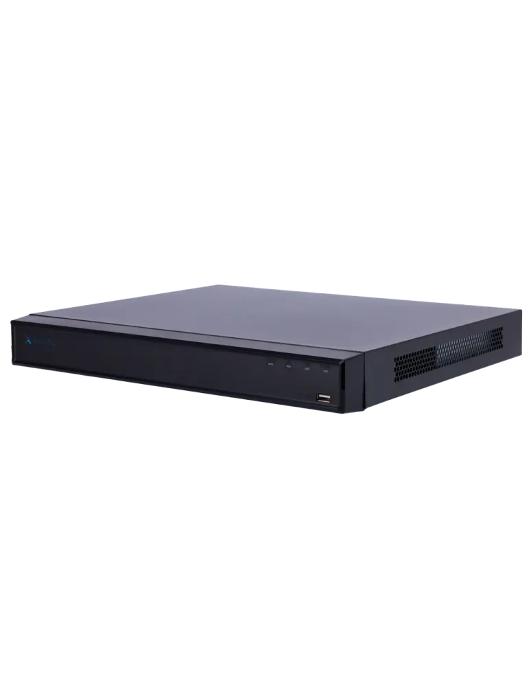 X-Security NVR - Resolución máxima 16 Megapixel - 32 CH / 16 puertos P