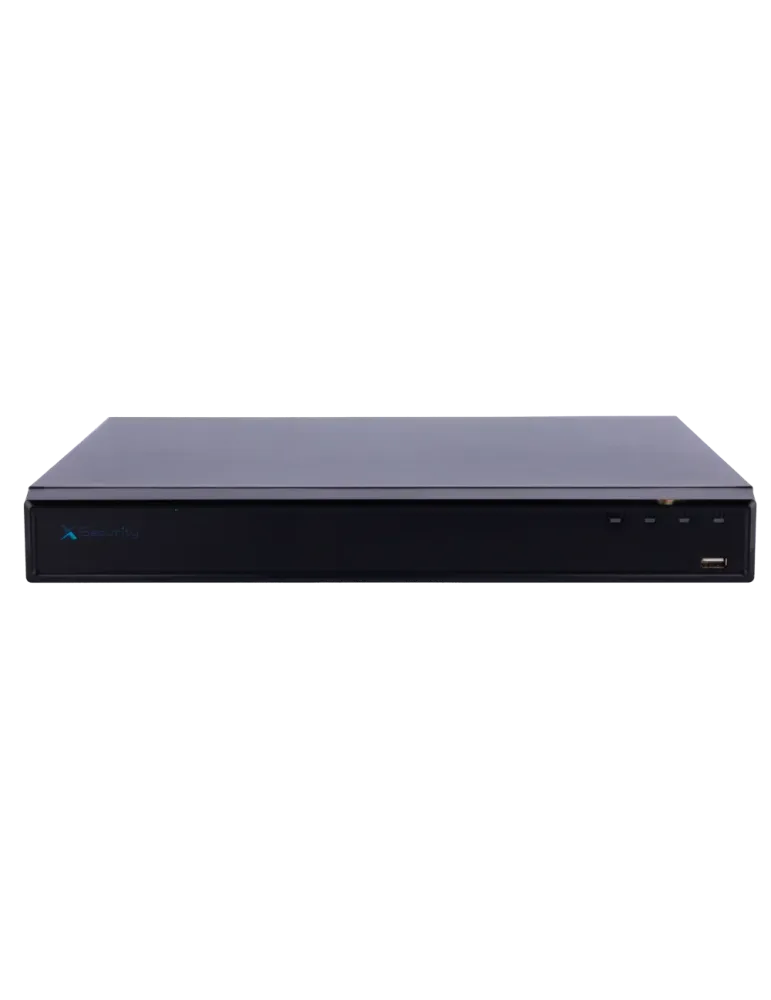 X-Security NVR - Resolución máxima 16 Megapixel - 32 CH / 16 puertos P
