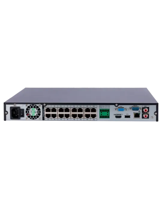 X-Security NVR - Resolución máxima 16 Megapixel - 32 CH / 16 puertos P