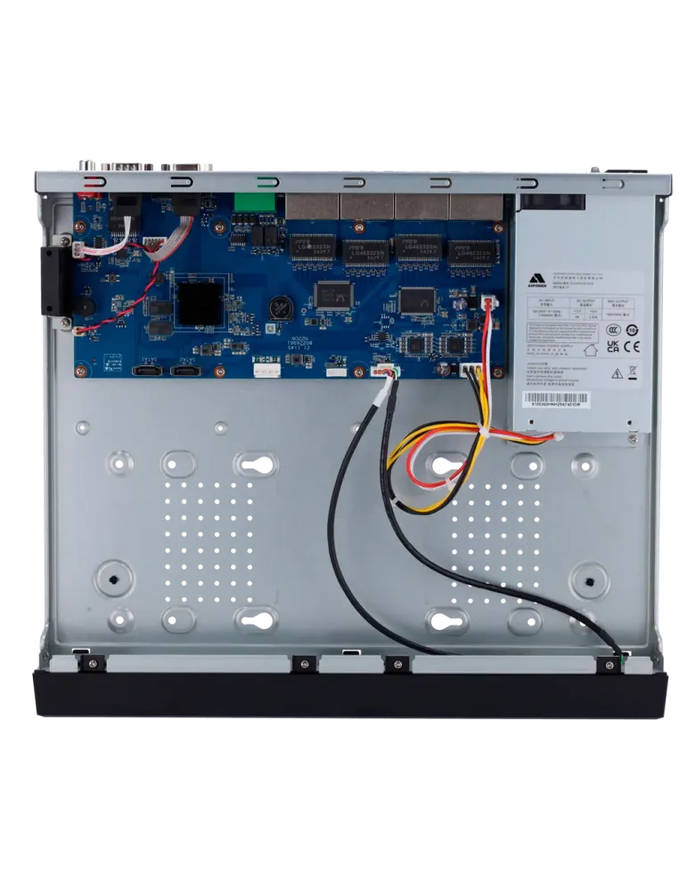 X-Security NVR - Resolución máxima 16 Megapixel - 32 CH / 16 puertos P