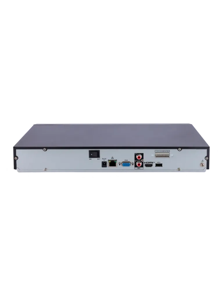 X-SECURITY Grabador X-Security NVR para cámaras IP - Resolución máxima