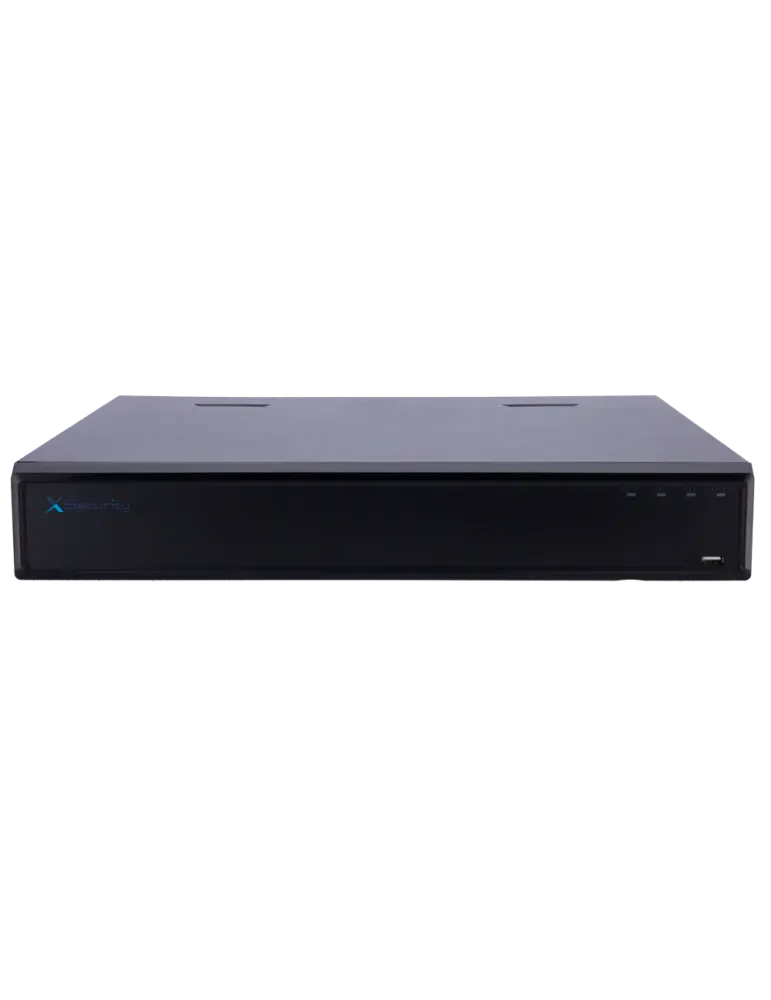 X-Security NVR - Resolución máxima 16 Megapixel - 16 CH | 16 puertos P