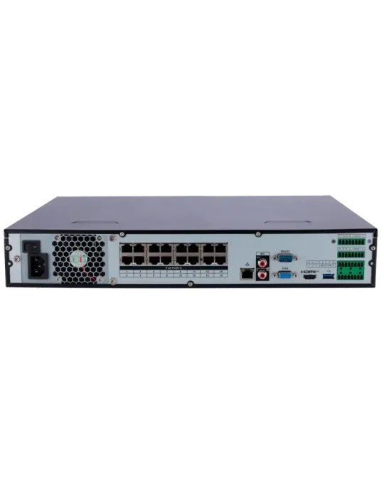X-Security NVR - Resolución máxima 16 Megapixel - 16 CH | 16 puertos P