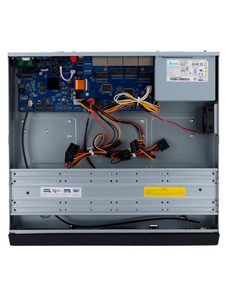 X-Security NVR - Resolución máxima 16 Megapixel - 16 CH | 16 puertos P