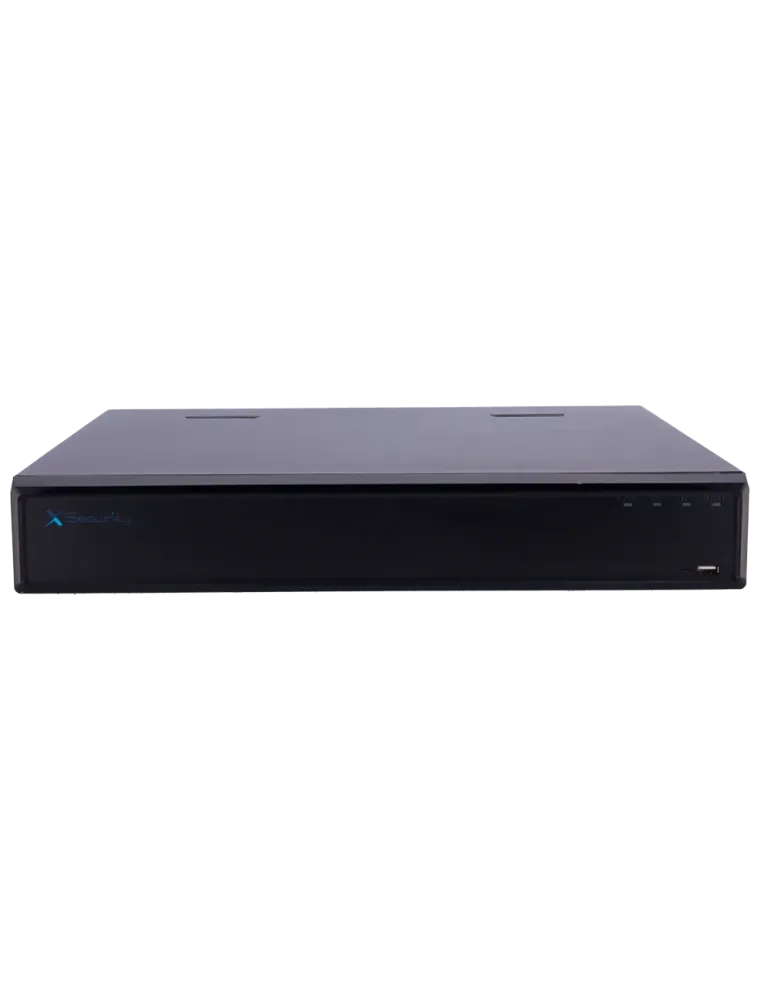 X-Security NVR - Resolución máxima 16 Megapixel - 16 CH - Compresión H