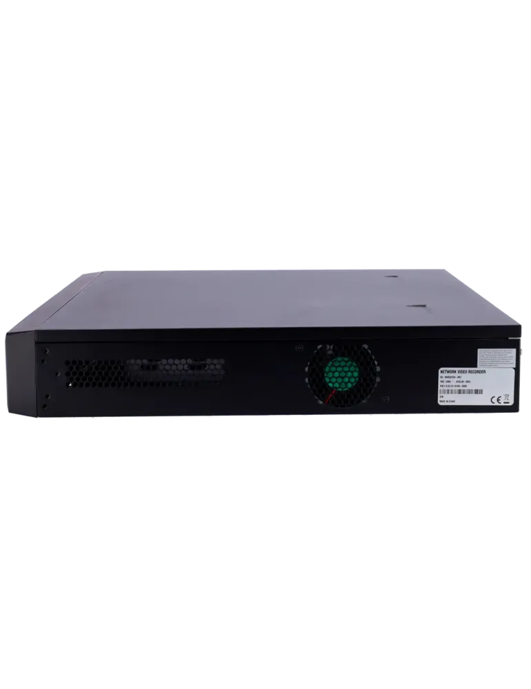 X-Security NVR - Resolución máxima 16 Megapixel - 16 CH - Compresión H