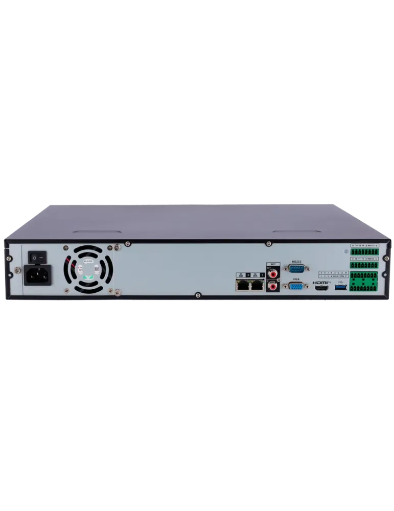 X-Security NVR - Resolución máxima 16 Megapixel - 16 CH - Compresión H