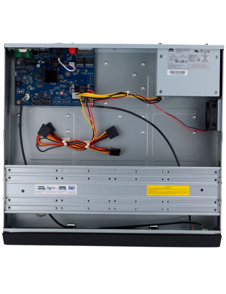 X-Security NVR - Resolución máxima 16 Megapixel - 16 CH - Compresión H