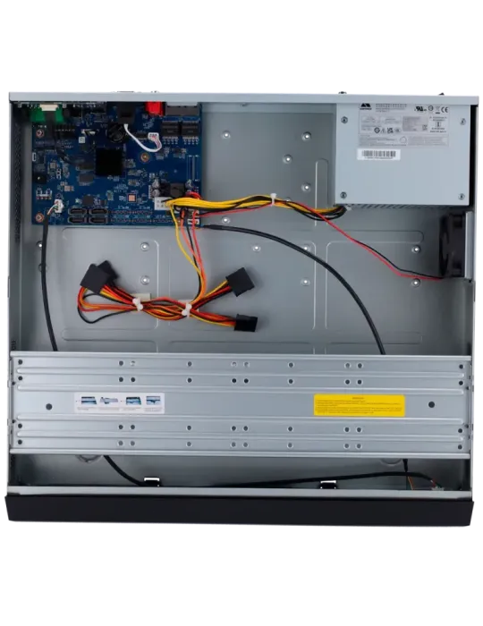 X-Security NVR - Resolución máxima 16 Megapixel - 16 CH - Compresión H