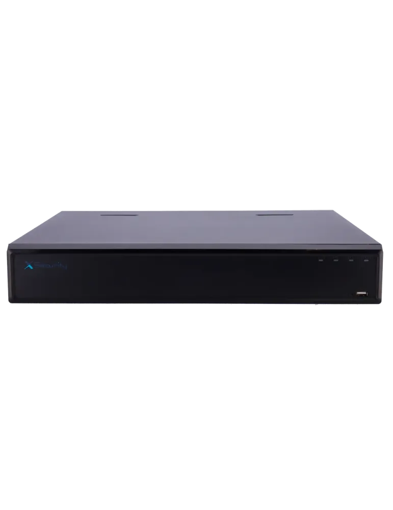 X-Security NVR - Resolución máxima 16 Megapixel - 32 CH / 16 puertos P