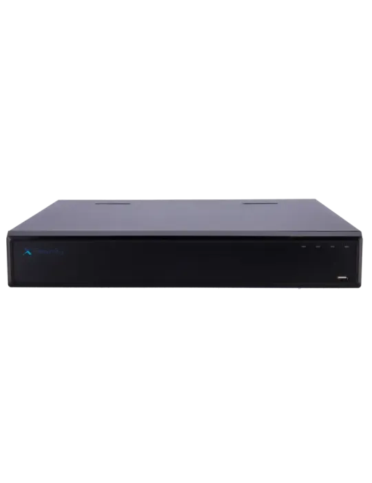 X-Security NVR - Resolución máxima 16 Megapixel - 32 CH / 16 puertos P