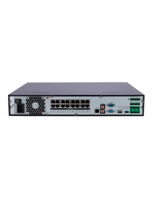 X-Security NVR - Resolución máxima 16 Megapixel - 32 CH / 16 puertos P