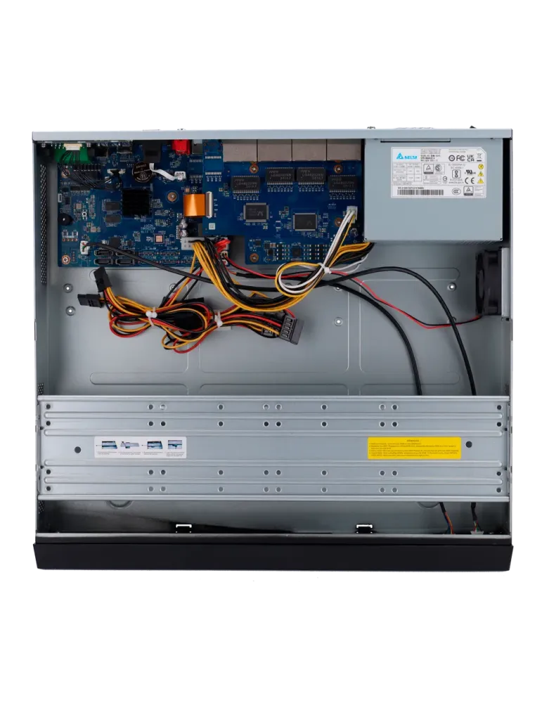 X-Security NVR - Resolución máxima 16 Megapixel - 32 CH / 16 puertos P