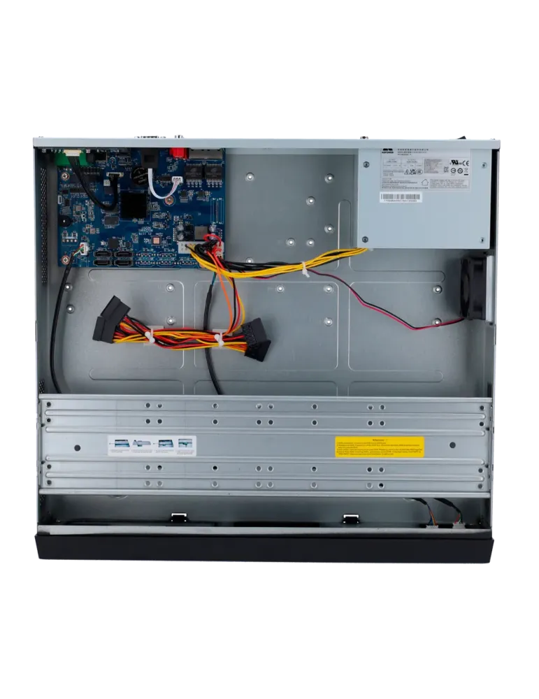 X-SECURITY Grabador X-Security NVR para cámaras IP - Resolución máxima