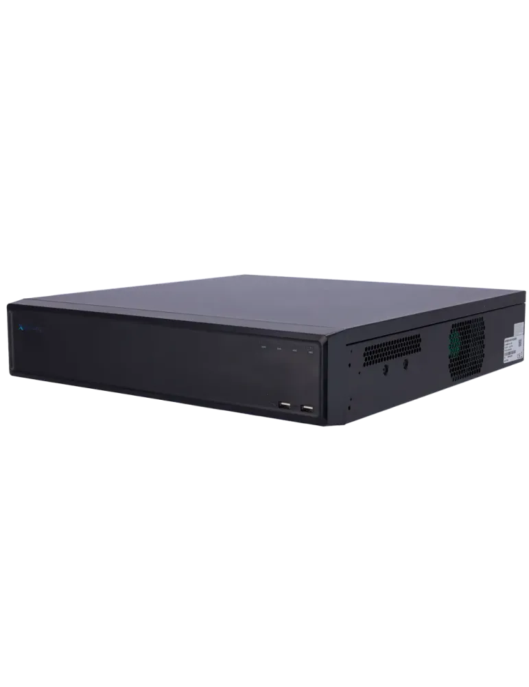 X-Security NVR - Resolución máxima 16 Megapixel - 32 CH / 16 puertos P
