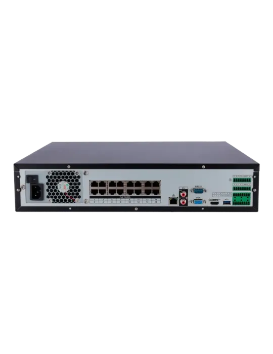 X-Security NVR - Resolución máxima 16 Megapixel - 32 CH / 16 puertos P