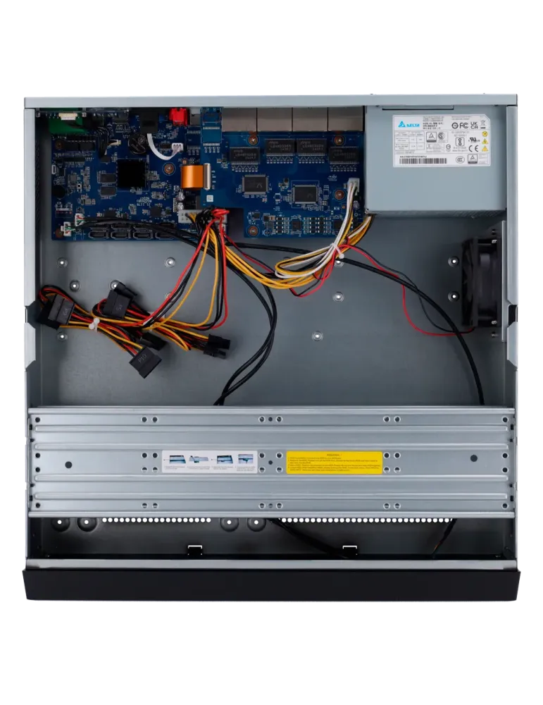 X-Security NVR - Resolución máxima 16 Megapixel - 32 CH / 16 puertos P