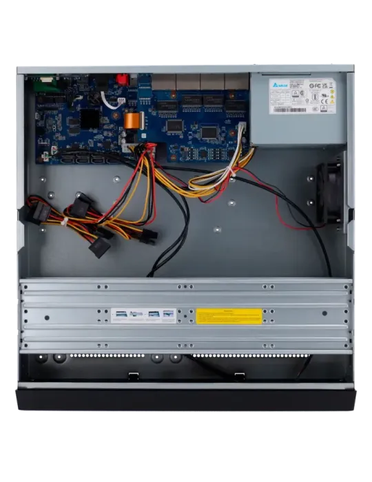 X-Security NVR - Resolución máxima 16 Megapixel - 32 CH / 16 puertos P
