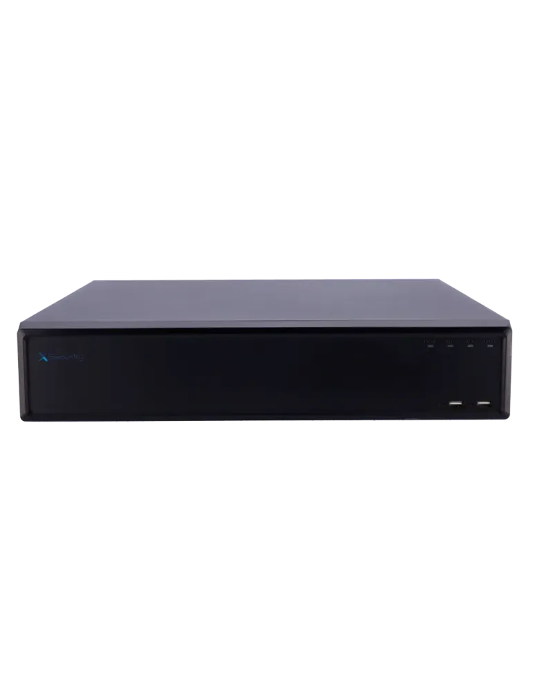 X-Security NVR - Resolución máxima 16 Megapixel - 32 CH - Compresión H