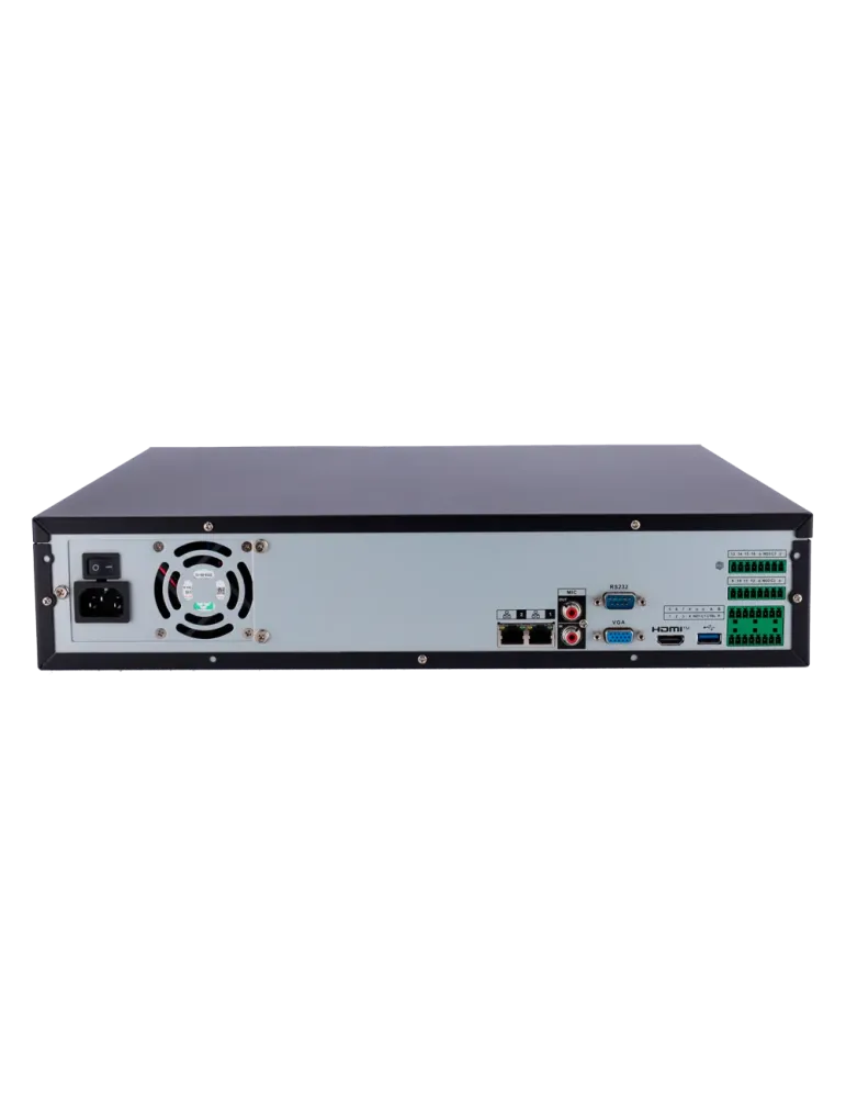 X-Security NVR - Resolución máxima 16 Megapixel - 32 CH - Compresión H
