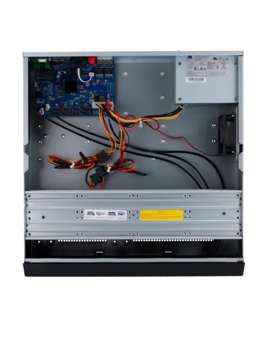 X-Security NVR - Resolución máxima 16 Megapixel - 32 CH - Compresión H